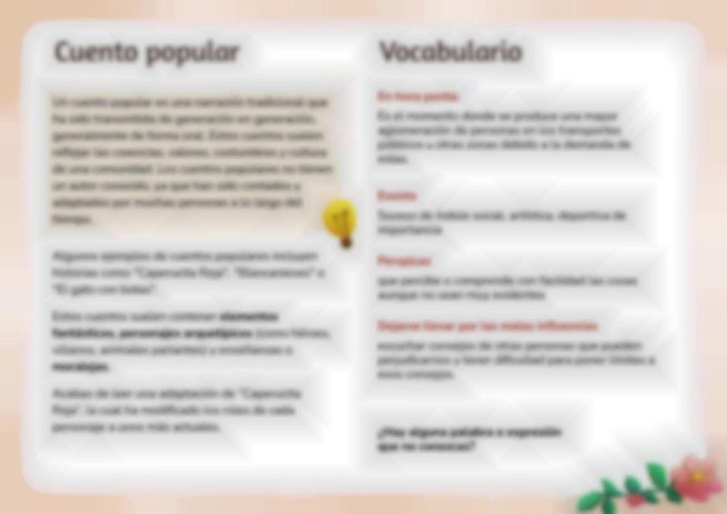 Lernsituation 1 – Sprache und Literatur – 6. Klasse Präsentationsvorlage