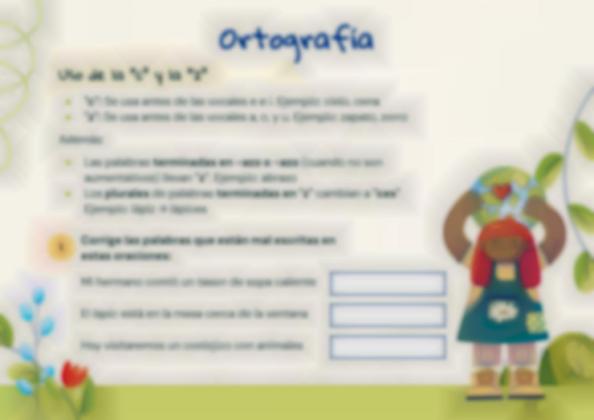 Learning Situation 2 - Language and Literature - 4th Grade presentation template 