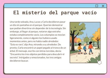 Lernsituation 4 – Sprache und Literatur – 3. Klasse Präsentationsvorlage