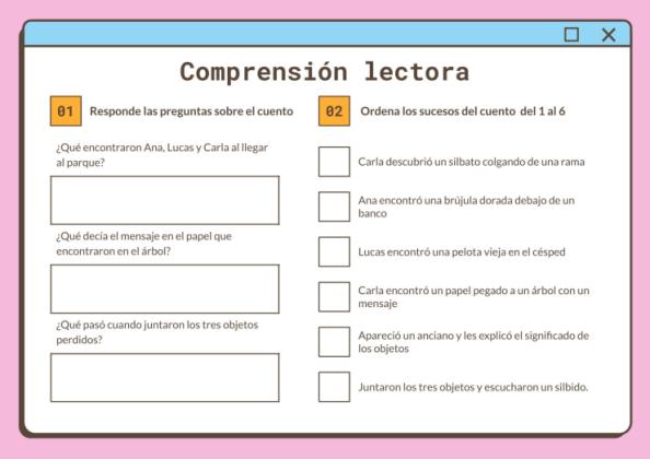 Lernsituation 4 – Sprache und Literatur – 3. Klasse Präsentationsvorlage