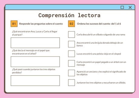 Lernsituation 4 – Sprache und Literatur – 3. Klasse Präsentationsvorlage