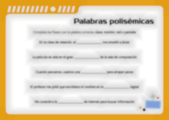 Modelo de apresentação Situação de aprendizagem 7 - Língua e Literatura - 4.º ano