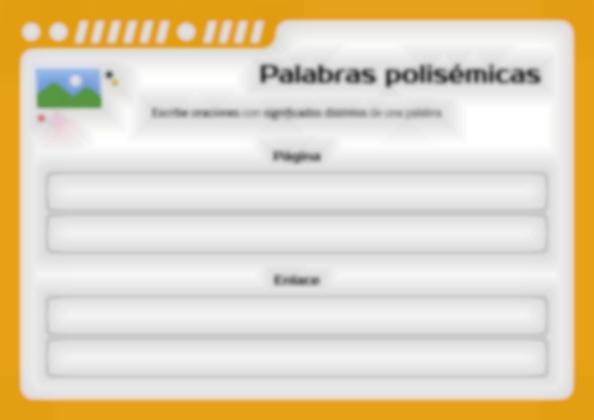 Modelo de apresentação Situação de aprendizagem 7 - Língua e Literatura - 4.º ano