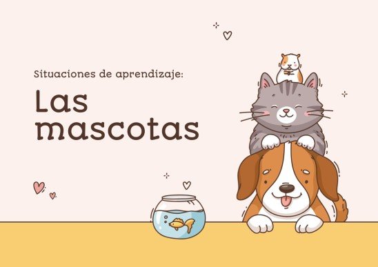 Learning Situation 3 - Language and Literature - 1st Grade presentation template 
