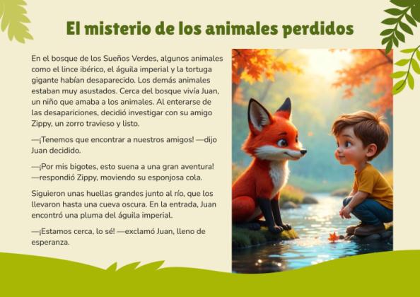 Learning Situation 1 - Language and Literature - 3rd Grade presentation template 