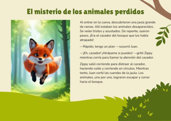 Learning Situation 1 - Language and Literature - 3rd Grade presentation template 