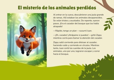 Learning Situation 1 - Language and Literature - 3rd Grade presentation template 