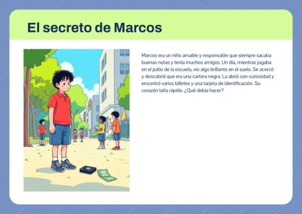 Lernsituation 5 – Sprache und Literatur – 6. Klasse Präsentationsvorlage