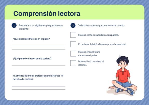Lernsituation 5 – Sprache und Literatur – 6. Klasse Präsentationsvorlage