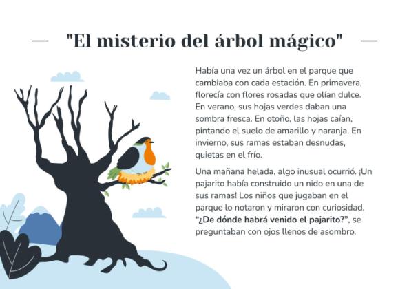 Learning Situation 9 - Language and Literature - 1st Grade presentation template 