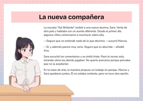 Learning Situation 10 - Language and Literature - 5th Grade presentation template 
