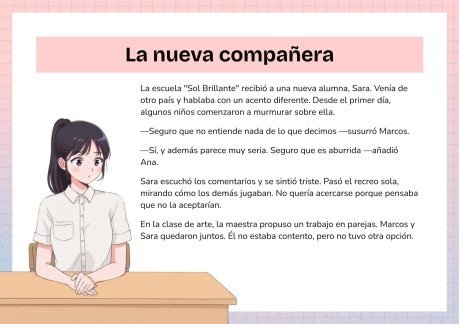 Learning Situation 10 - Language and Literature - 5th Grade presentation template 