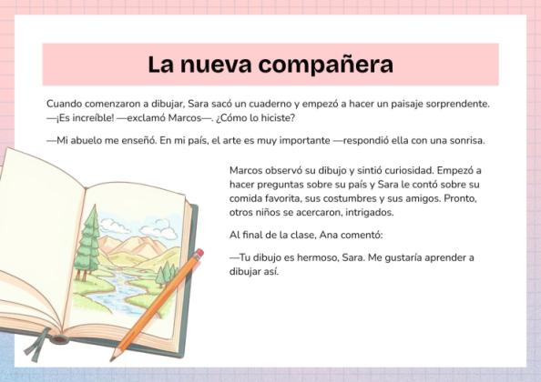Learning Situation 10 - Language and Literature - 5th Grade presentation template 