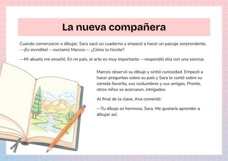 Learning Situation 10 - Language and Literature - 5th Grade presentation template 