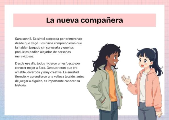 Learning Situation 10 - Language and Literature - 5th Grade presentation template 