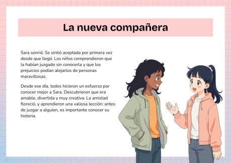 Learning Situation 10 - Language and Literature - 5th Grade presentation template 
