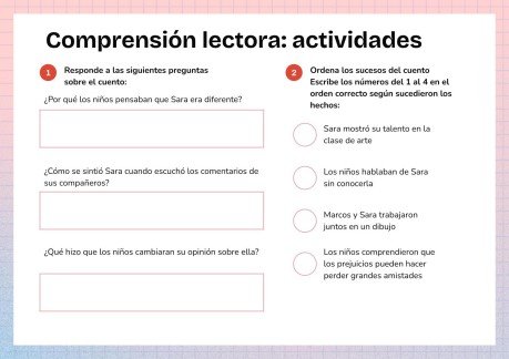 Learning Situation 10 - Language and Literature - 5th Grade presentation template 
