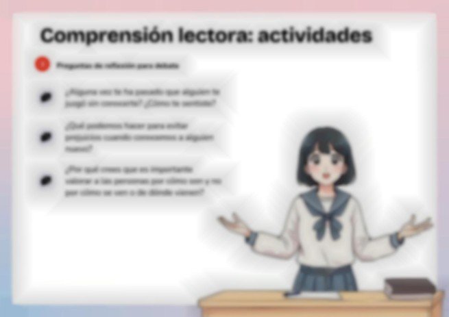 Learning Situation 10 - Language and Literature - 5th Grade presentation template 