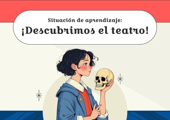 Plantilla de presentación Situación de aprendizaje 7 - Lengua y Literatura - 6.º de primaria