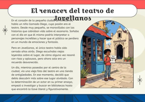 Plantilla de presentación Situación de aprendizaje 7 - Lengua y Literatura - 6.º de primaria