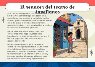 Plantilla de presentación Situación de aprendizaje 7 - Lengua y Literatura - 6.º de primaria