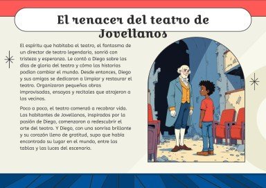 Plantilla de presentación Situación de aprendizaje 7 - Lengua y Literatura - 6.º de primaria
