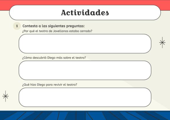 Plantilla de presentación Situación de aprendizaje 7 - Lengua y Literatura - 6.º de primaria