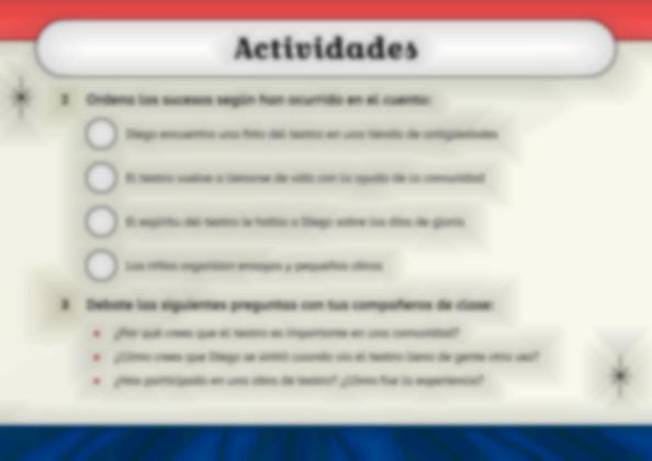 Plantilla de presentación Situación de aprendizaje 7 - Lengua y Literatura - 6.º de primaria