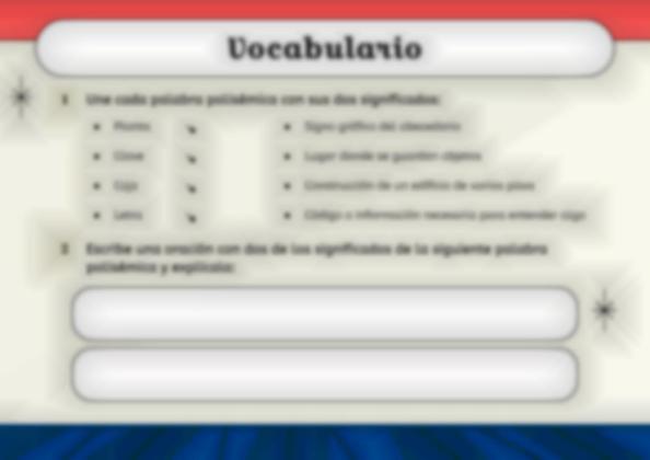 Plantilla de presentación Situación de aprendizaje 7 - Lengua y Literatura - 6.º de primaria