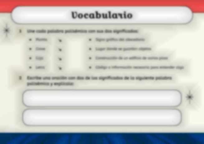 Plantilla de presentación Situación de aprendizaje 7 - Lengua y Literatura - 6.º de primaria