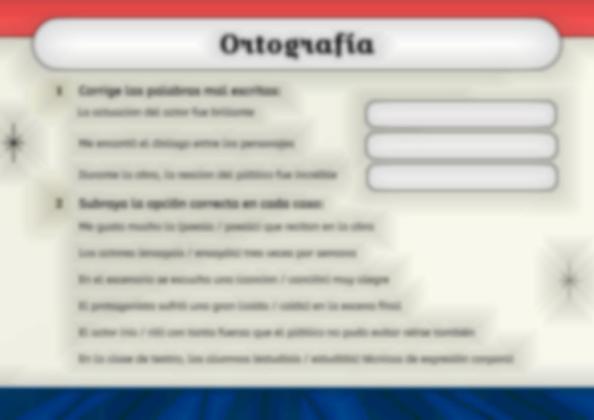 Plantilla de presentación Situación de aprendizaje 7 - Lengua y Literatura - 6.º de primaria