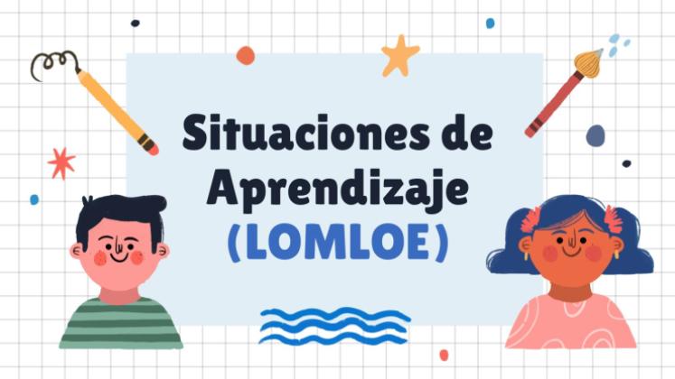 Situations d'enseignement-apprentissage : LOMLOE (Loi du système éducatif espagnol) Modèles de présentation