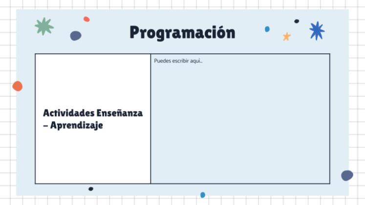Situations d'enseignement-apprentissage : LOMLOE (Loi du système éducatif espagnol) Modèles de présentation