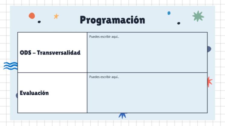 Situations d'enseignement-apprentissage : LOMLOE (Loi du système éducatif espagnol) Modèles de présentation