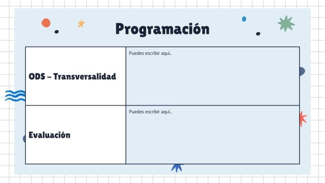 Situations d'enseignement-apprentissage : LOMLOE (Loi du système éducatif espagnol) Modèles de présentation