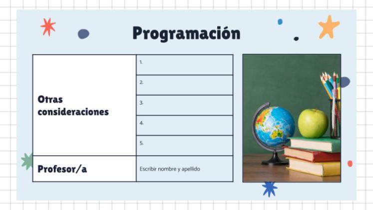 Situations d'enseignement-apprentissage : LOMLOE (Loi du système éducatif espagnol) Modèles de présentation