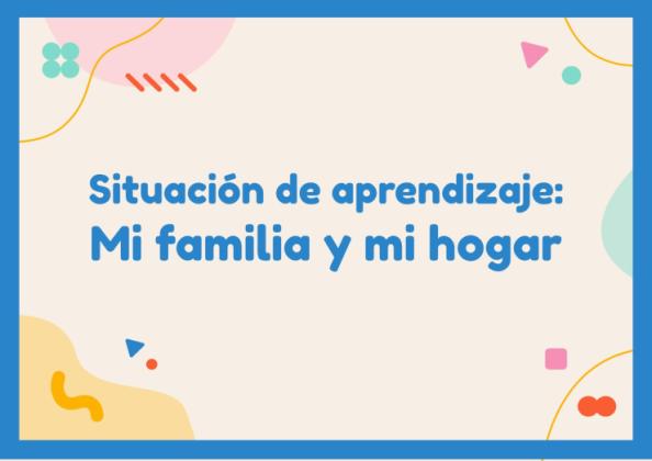 Learning Situation 1 - Language and Literature - 1st Grade presentation template 