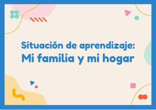 Learning Situation 1 - Language and Literature - 1st Grade presentation template 