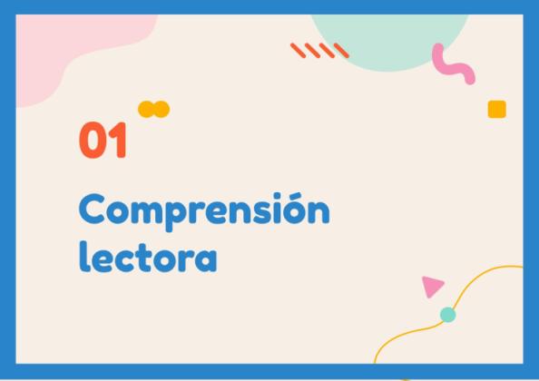 Learning Situation 1 - Language and Literature - 1st Grade presentation template 