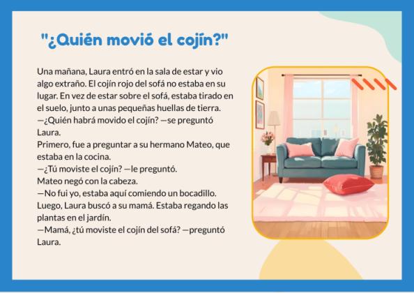 Learning Situation 1 - Language and Literature - 1st Grade presentation template 