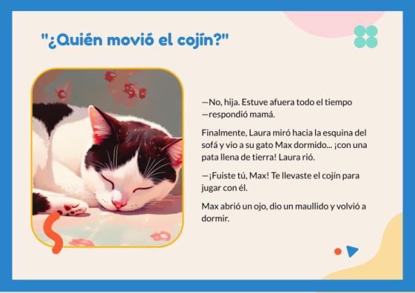 Learning Situation 1 - Language and Literature - 1st Grade presentation template 