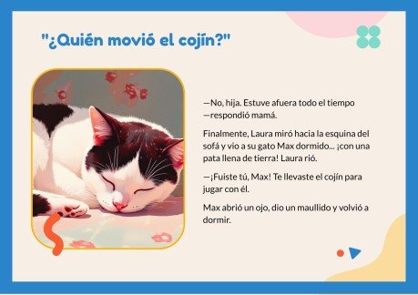 Learning Situation 1 - Language and Literature - 1st Grade presentation template 