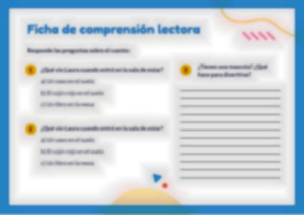 Learning Situation 1 - Language and Literature - 1st Grade presentation template 