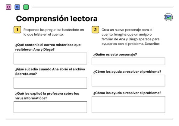 Lernsituation 2 – Sprache und Literatur – 5. Klasse Präsentationsvorlage
