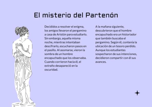 Situation d'apprentissage 2 - Langue et littérature - 6e Modèles de présentation