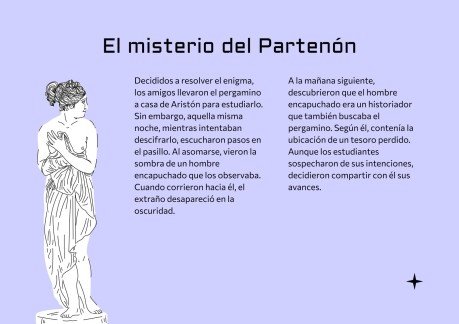 Situation d'apprentissage 2 - Langue et littérature - 6e Modèles de présentation