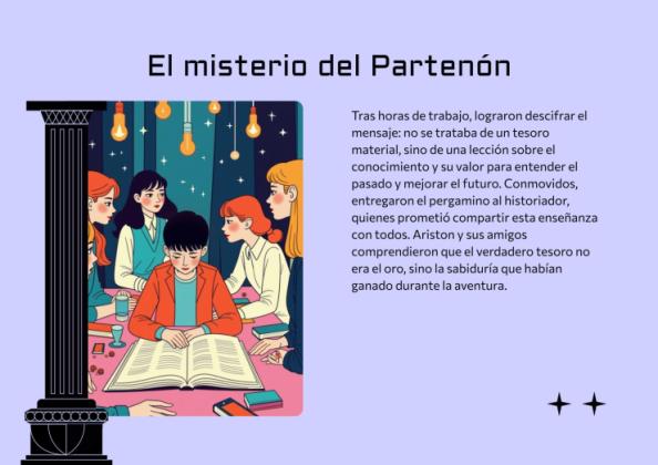 Situation d'apprentissage 2 - Langue et littérature - 6e Modèles de présentation