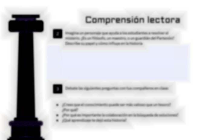 Situation d'apprentissage 2 - Langue et littérature - 6e Modèles de présentation