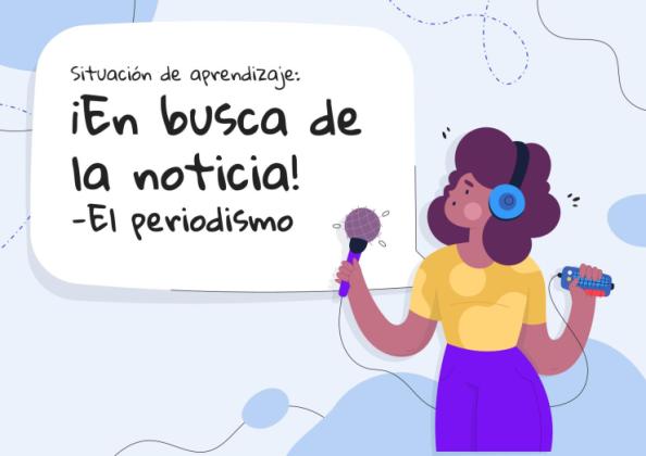 Plantilla de presentación Situación de Aprendizaje 4 - Lengua y Literatura - 4.º de primaria