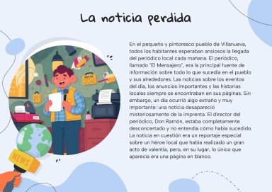 Plantilla de presentación Situación de Aprendizaje 4 - Lengua y Literatura - 4.º de primaria